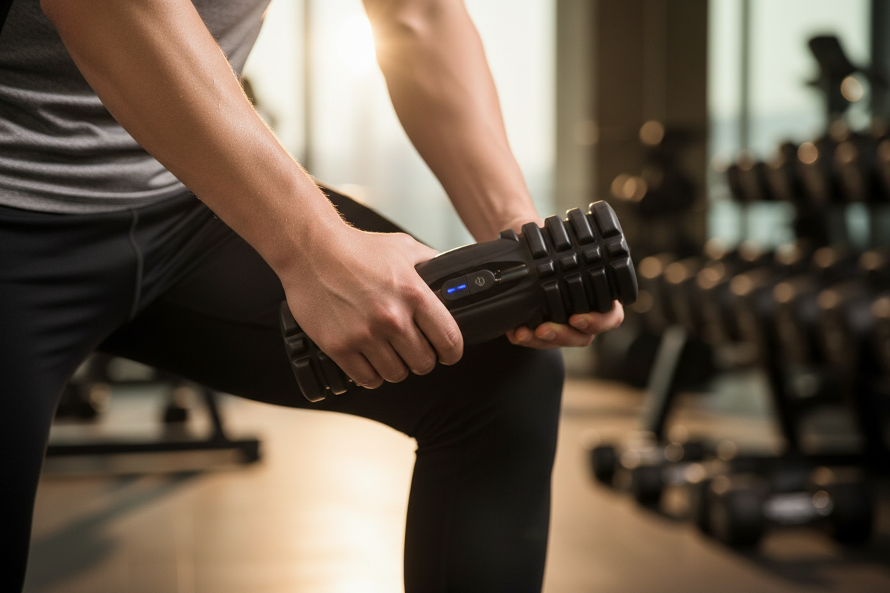 REVORA RECOVER Pro Electric Recovery Foam Roller