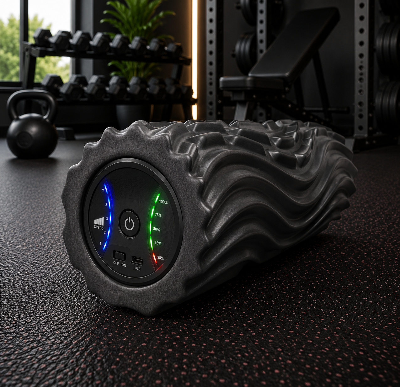 REVORA RECOVERY Pro Electric Foam Roller