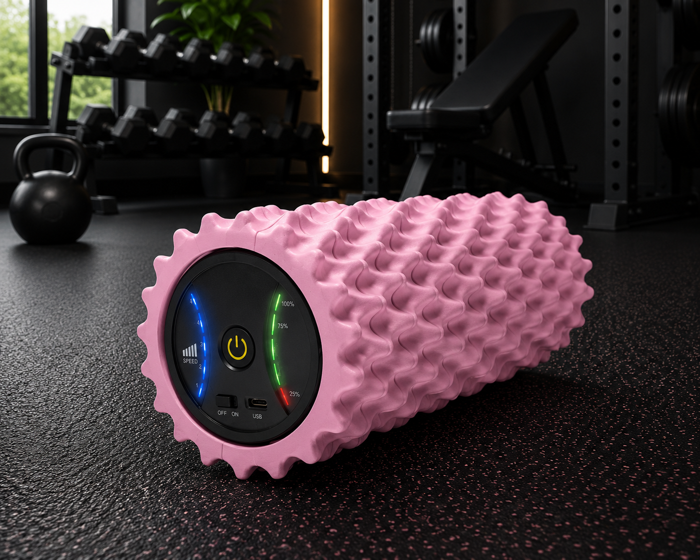 REVORA RECOVERY Pro Electric Foam Roller