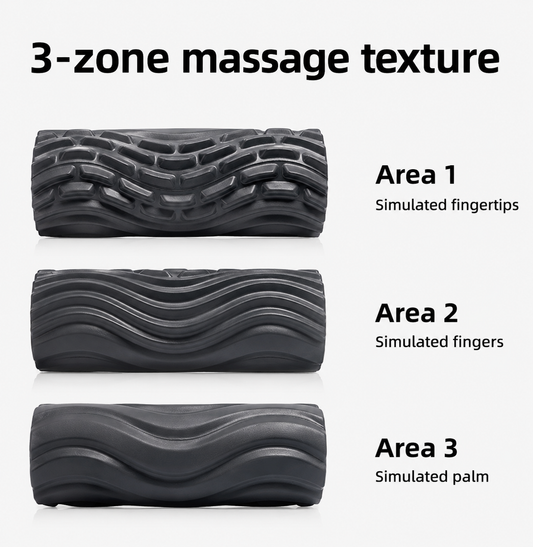 REVORA RECOVERY Pro Electric Foam Roller