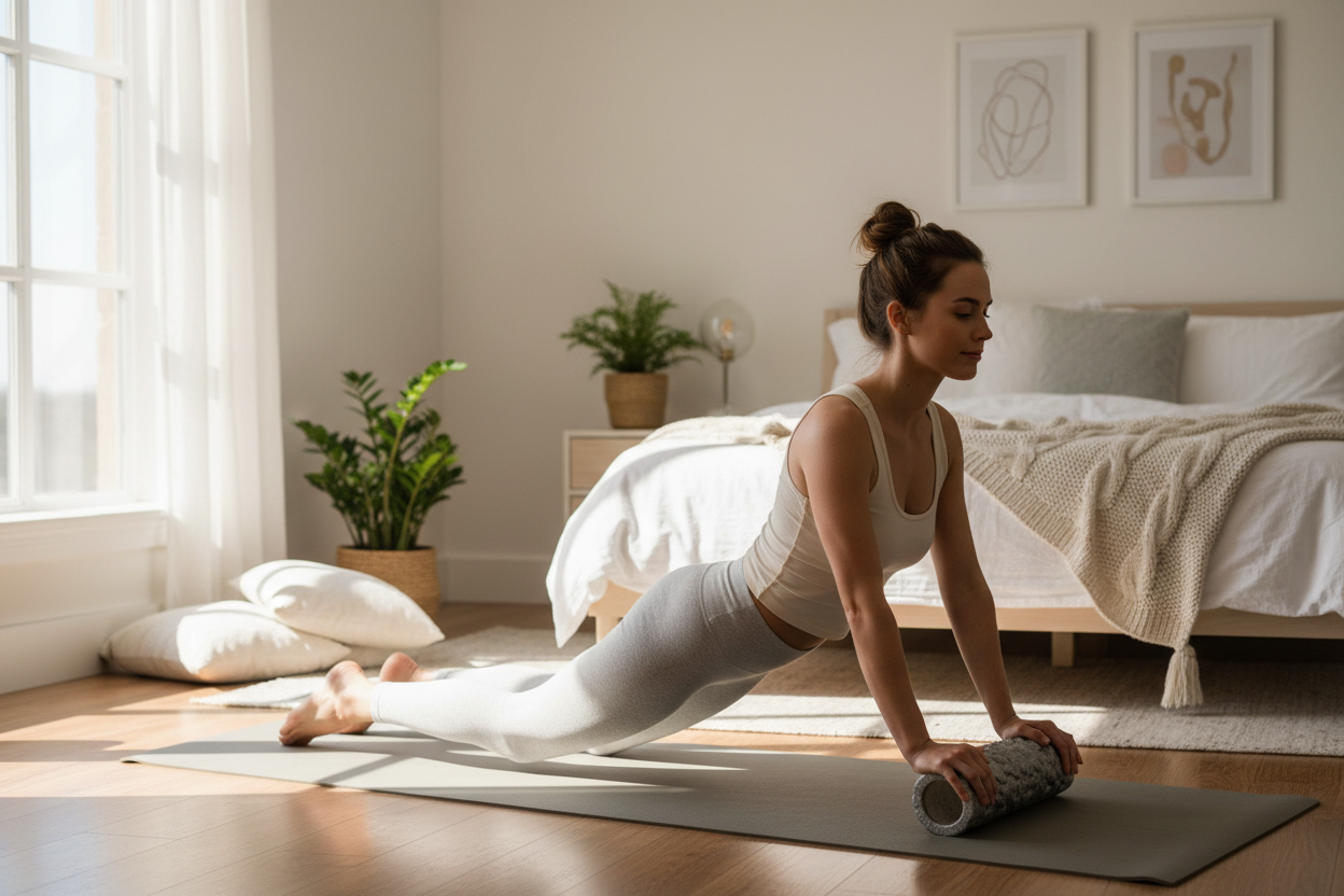 REVORA RECOVER Pro Electric Recovery Foam Roller